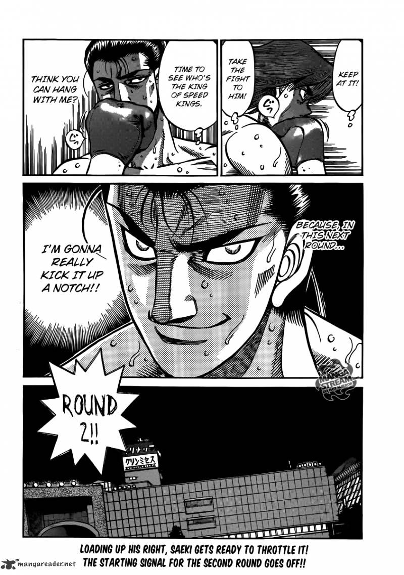 Hajime no Ippo: Fighting Spirit, Chapter 959 image 18